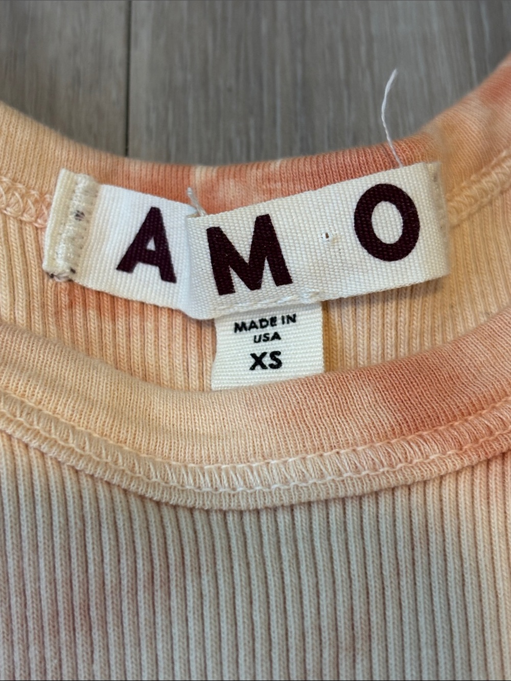 AMO Ribbed Tank - Picture 5 of 16